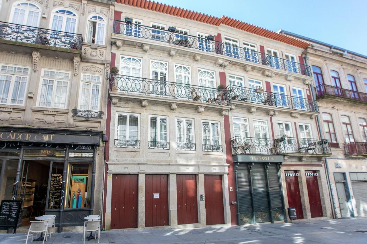 Oporto Flores Plaza By Lovelystay Exteriér fotografie